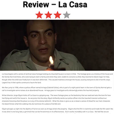 Review – La Casa